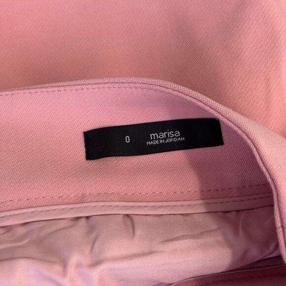 Loft Pants 0 Trouser Knit Marisa Cuffed Ankle Quiet Career Church Suit Soft Girl - Picture 11 of 12